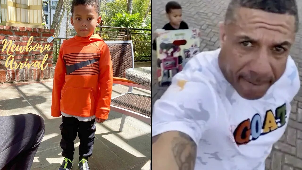 Benzino Buys Son Zino A Ryan’s World Giant Boss Mode Combo Panda! 🤖