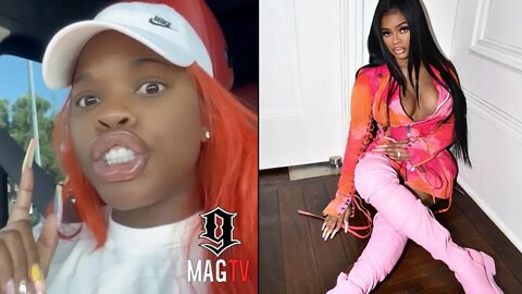 City Girls "JT" Claps Troll Criticizing Her Hair! 💁🏾‍♀️