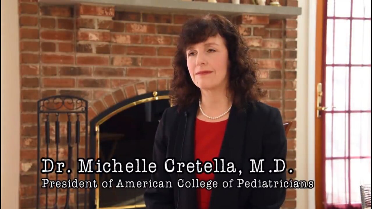 Part 1. Dr. Michelle Cretella on Transgenderism_ A Mental Illness is Not a Civil Right