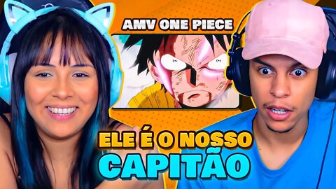 AMV - Ele é o nosso capitão | [React em Casal] 🔥