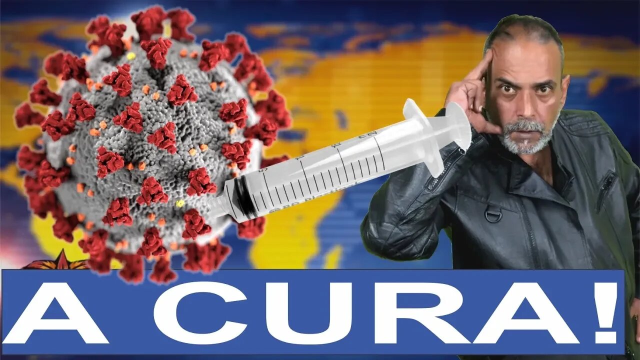 💥 A CURA DO COVID19 ESTÁ NA RÚSSIA!