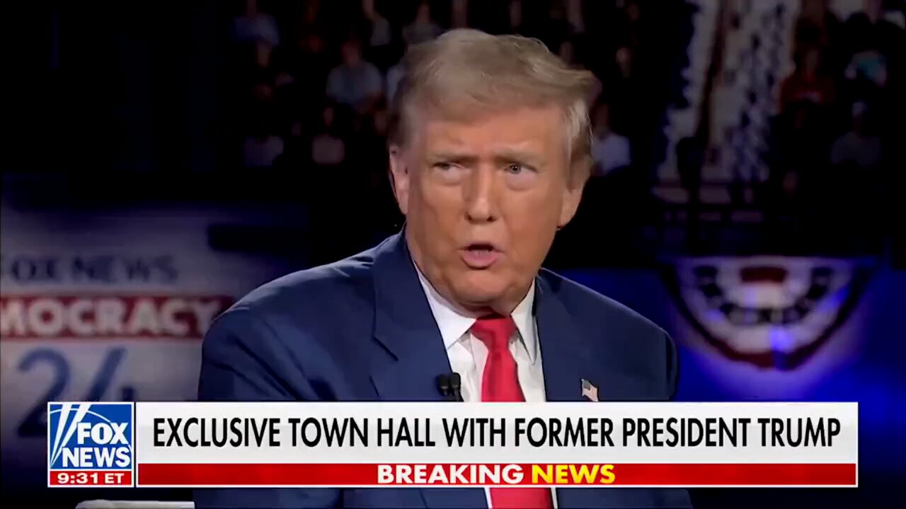 PRESIDENT TRUMP: "[Kamala] wants to be politically correct — and we can't be politically correct