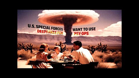Welcome to the 5th Generation Psy War