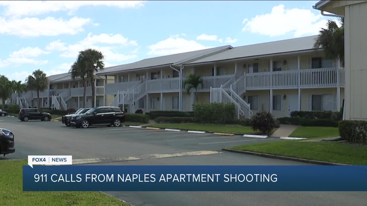 911 calls released from Naples apartment complex shooting