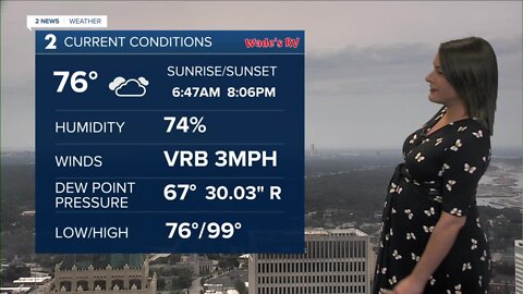 Cooler with On/Off Shower Chances