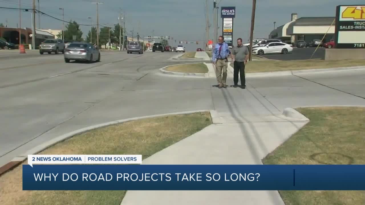 Mingo road work puzzling to south Tulsa drivers