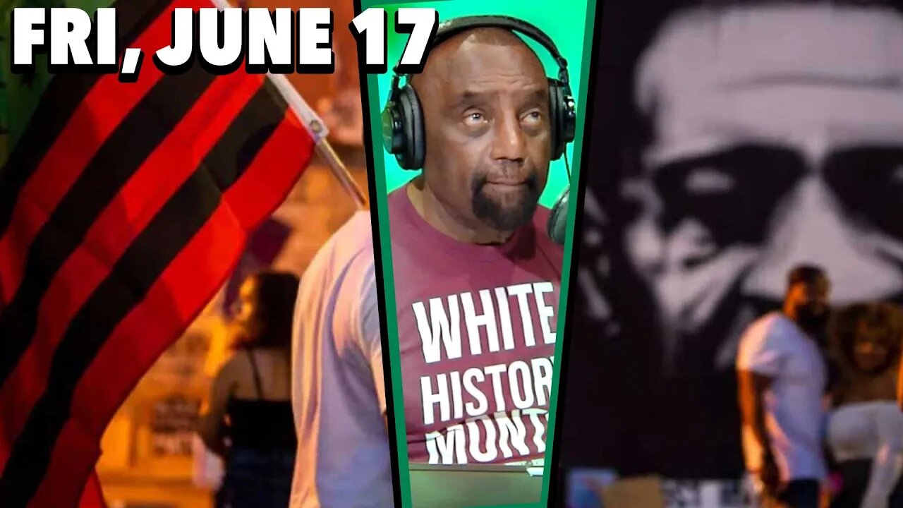 'Twas Juneteenth, and Not a Single Black Shootin- NEVERMIND | The Jesse Lee Peterson Show (6/20/22)