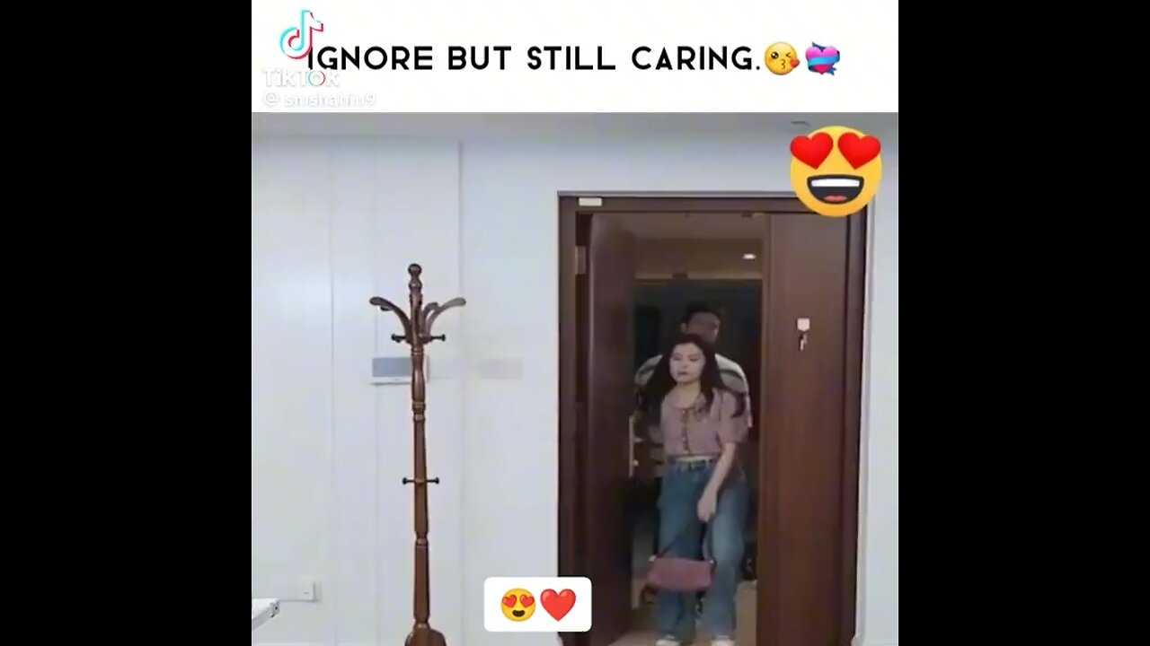 Caring boyfriend 😅