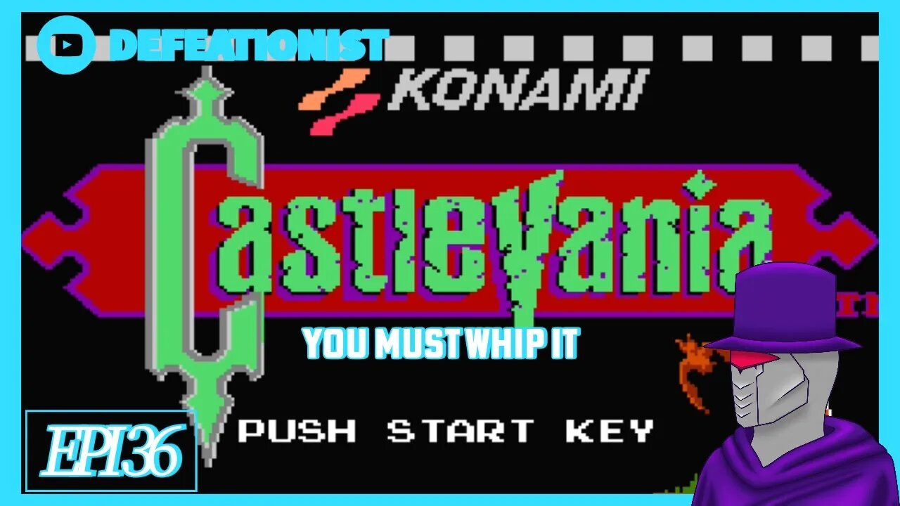 Castlevania Whip it good | The Defeationist