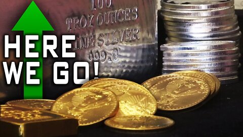 $26 Silver $2,000 Gold! Here We GO!