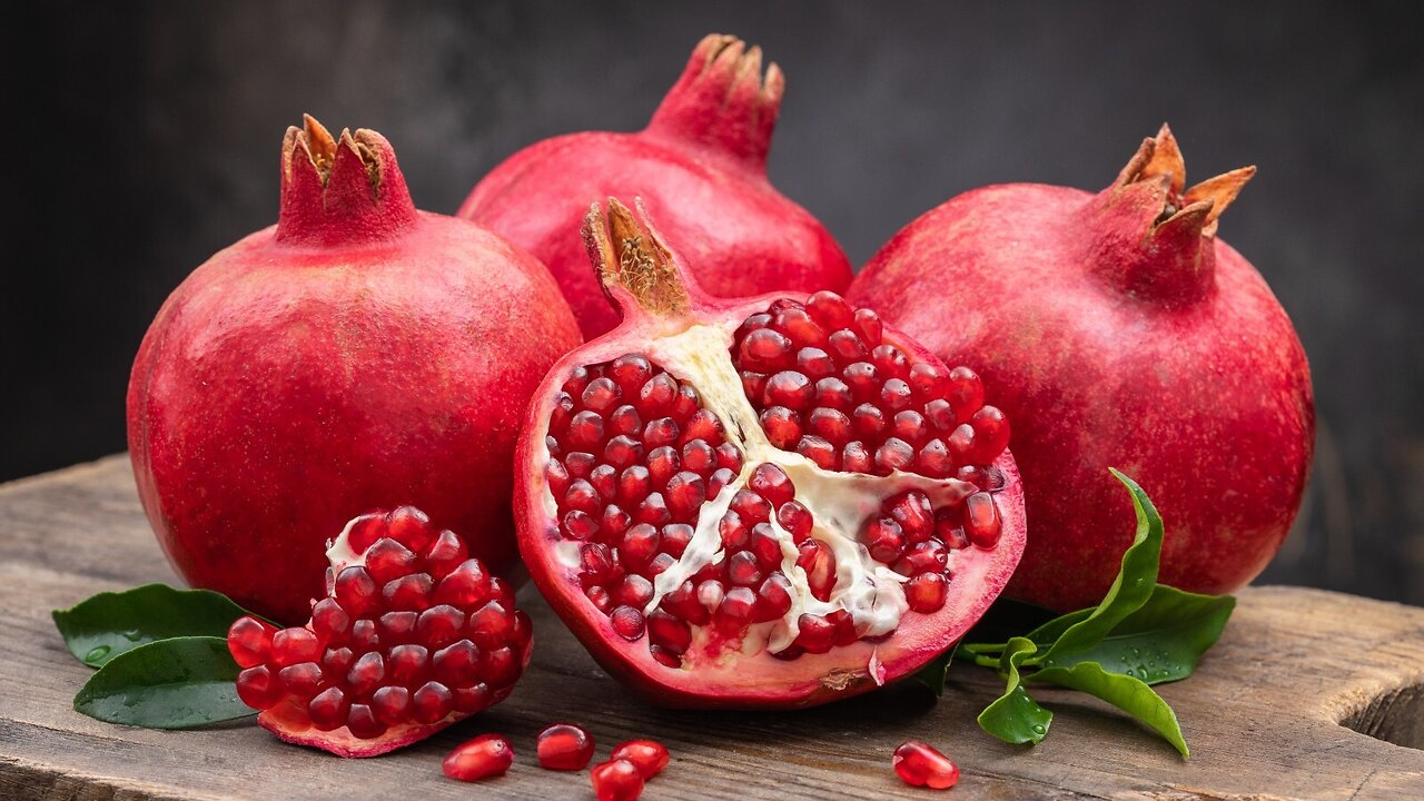 pomegranate Benefits..