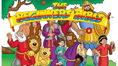 The Beginners Bible - 7 Episodes - Full Cartoons ( 1989 )