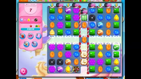 Candy Crush Level 4132 Talkthrough, 34 Moves 0 Boosters