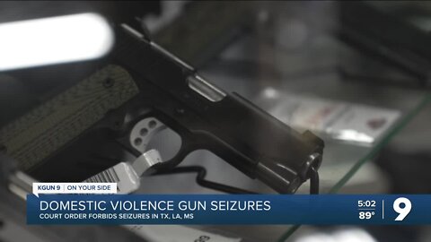 Appeals court says domestic violence suspects can keep guns