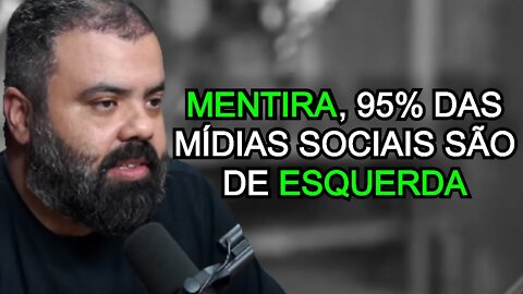 IGOR DISCUTE COM CO-HOST AO FALAR DAS MÍDIAS SOCIAIS (Flow) FlowPah Cortes