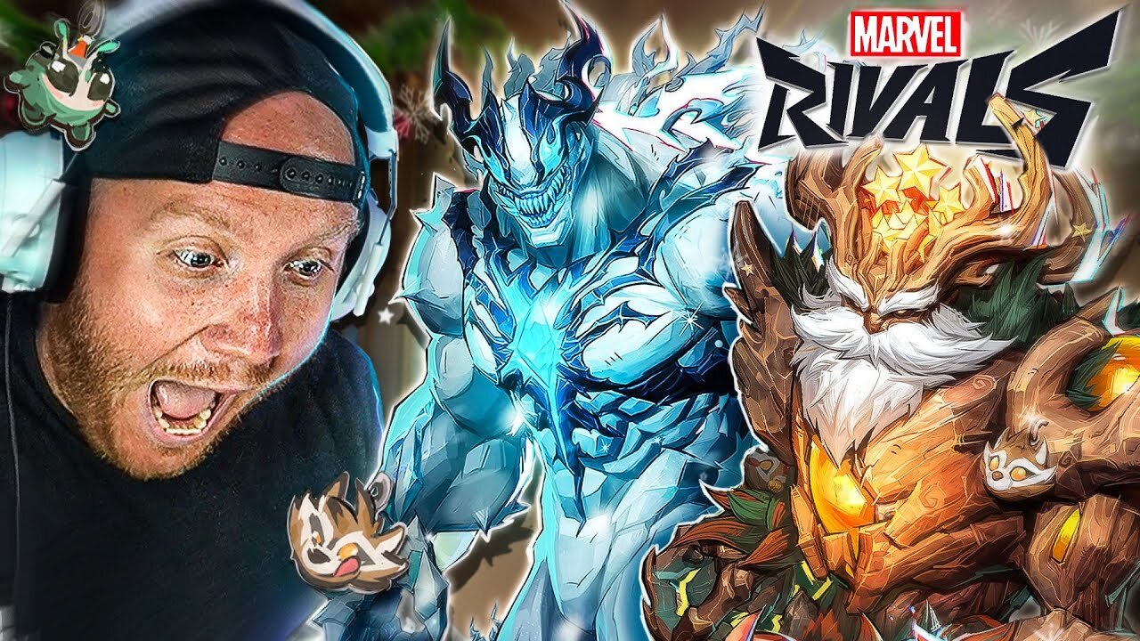 🔴(LIVE) MARVEL RIVALS HOLIDAY UPDATE TODAY! (WINTER CELEBRATION GIVEAWAY!)