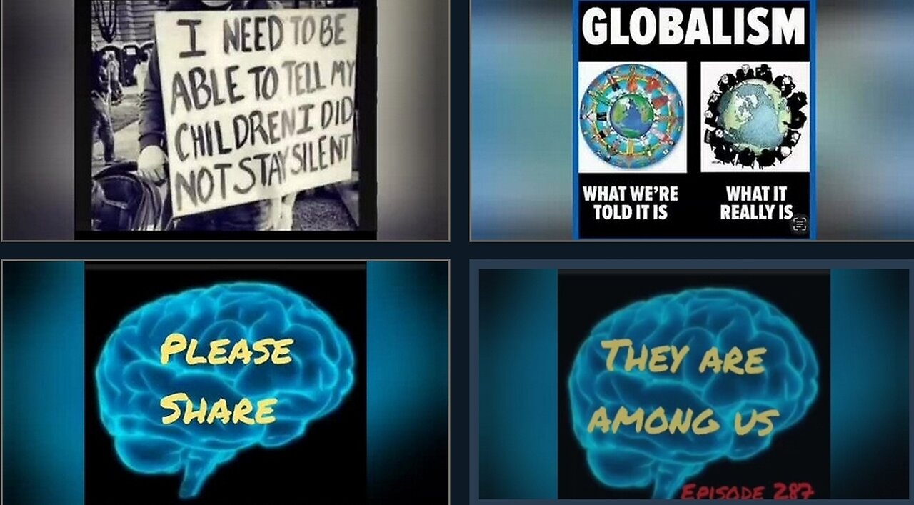 THEY ARE AMONG US - WAR FOR YOUR MIND- Episode 287 with HonestWalterWhite