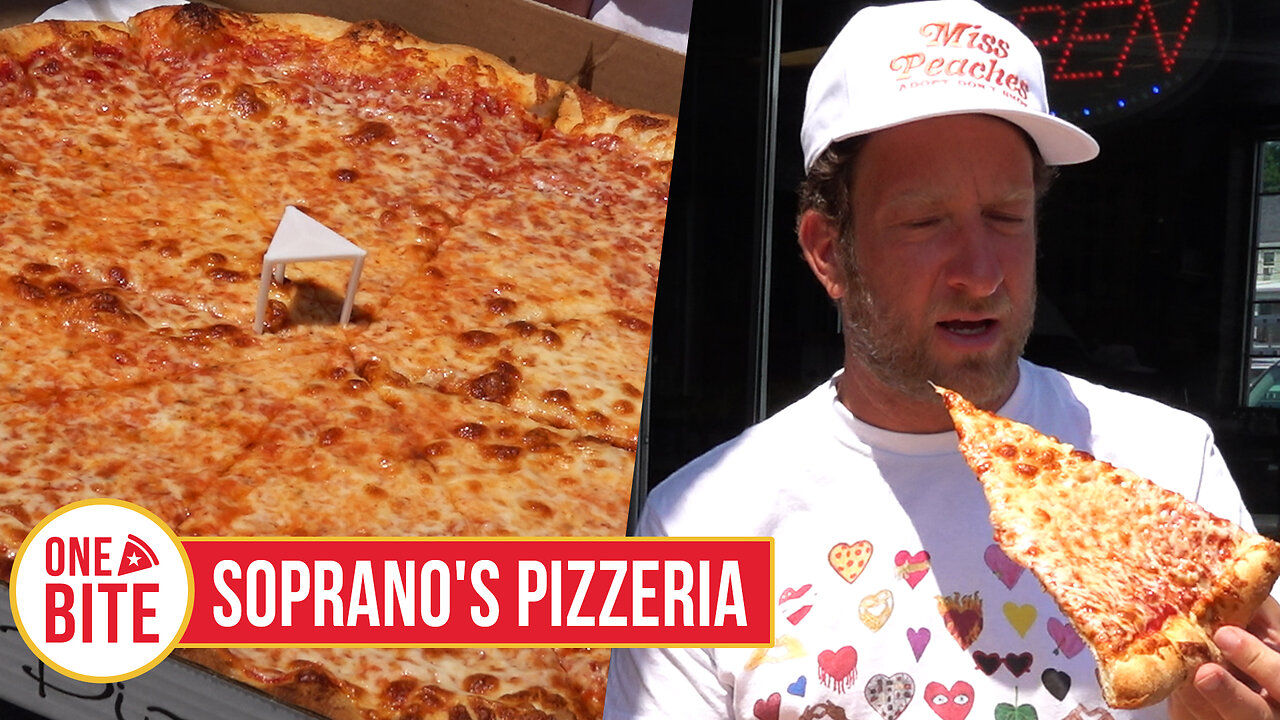 Barstool Pizza Review - Soprano's Pizzeria (Nashua, NH)