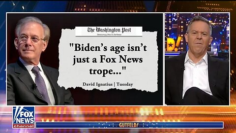 Gutfeld: Even Dems Realize Biden Is Fossilized