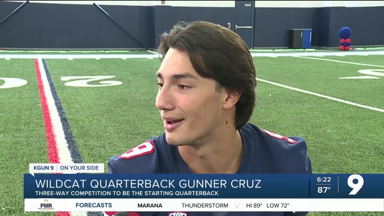 Wildcat Quarterback Gunner Cruz