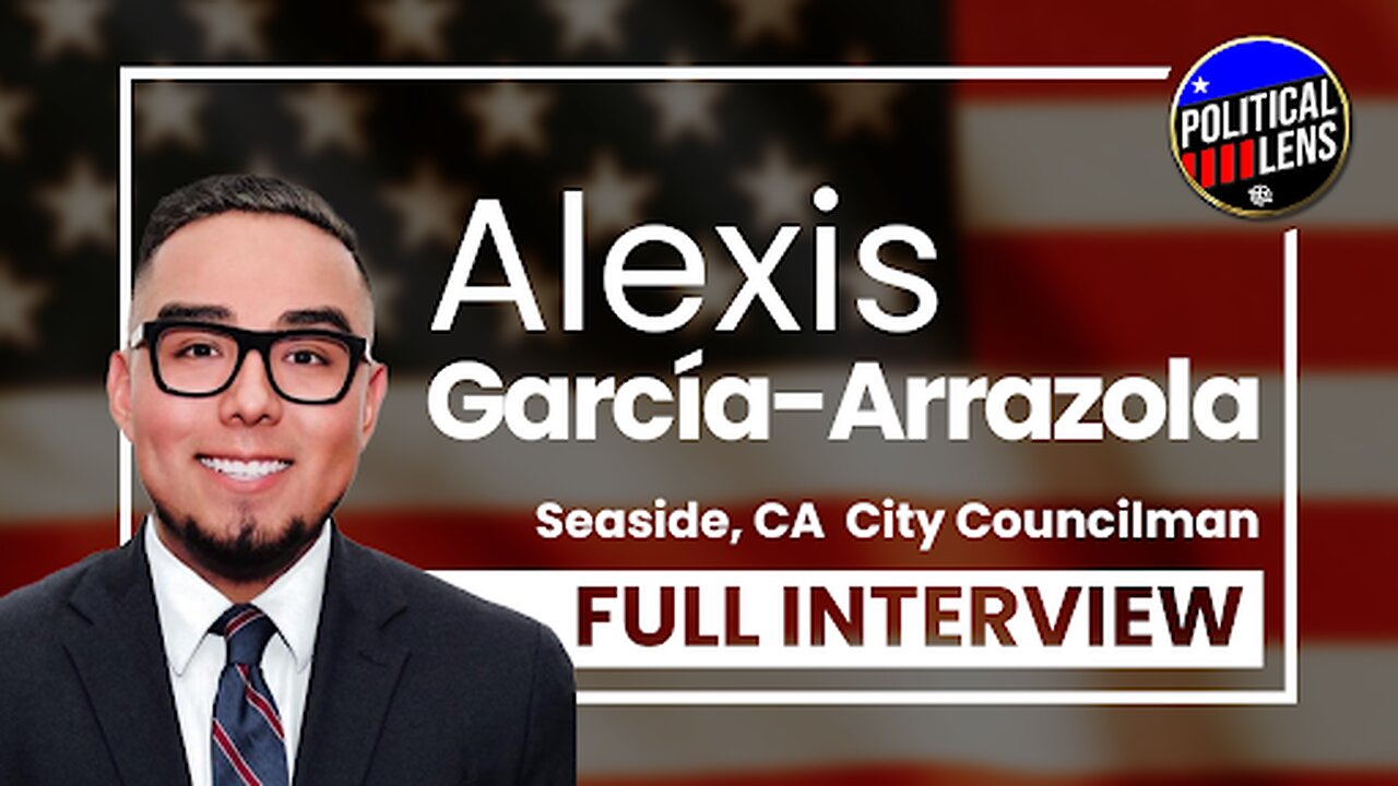 Alexis Garcia- Arrazola - Seaside, CA Councilman