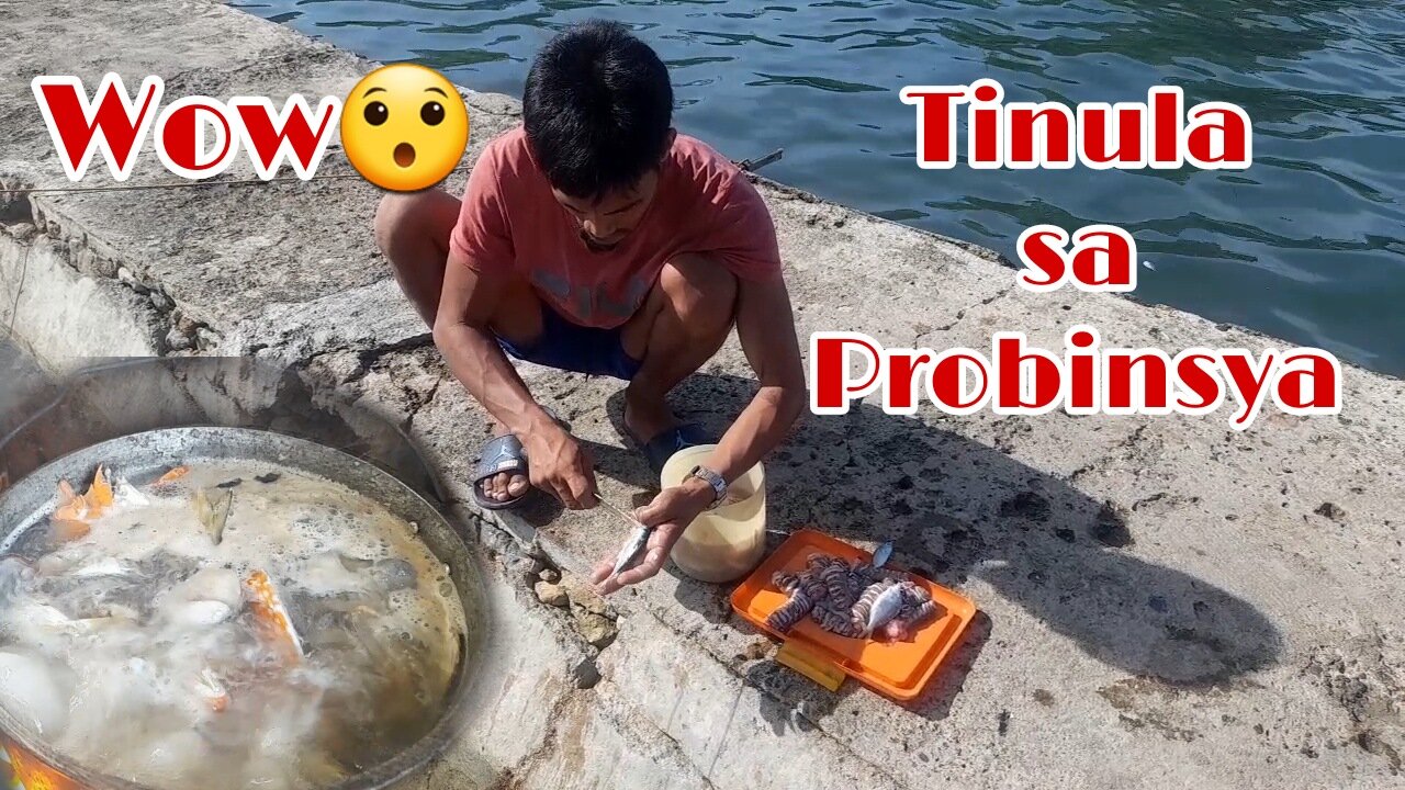 Tinulang isda😯