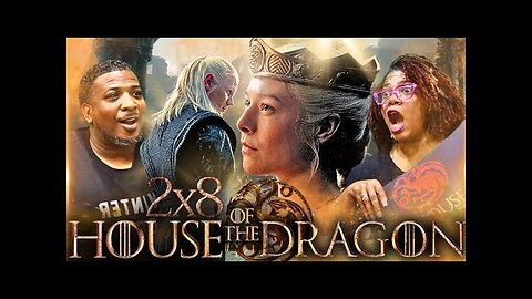 House Of The Dragon 2x8 "The Queen Who Ever Was" REACTION!!