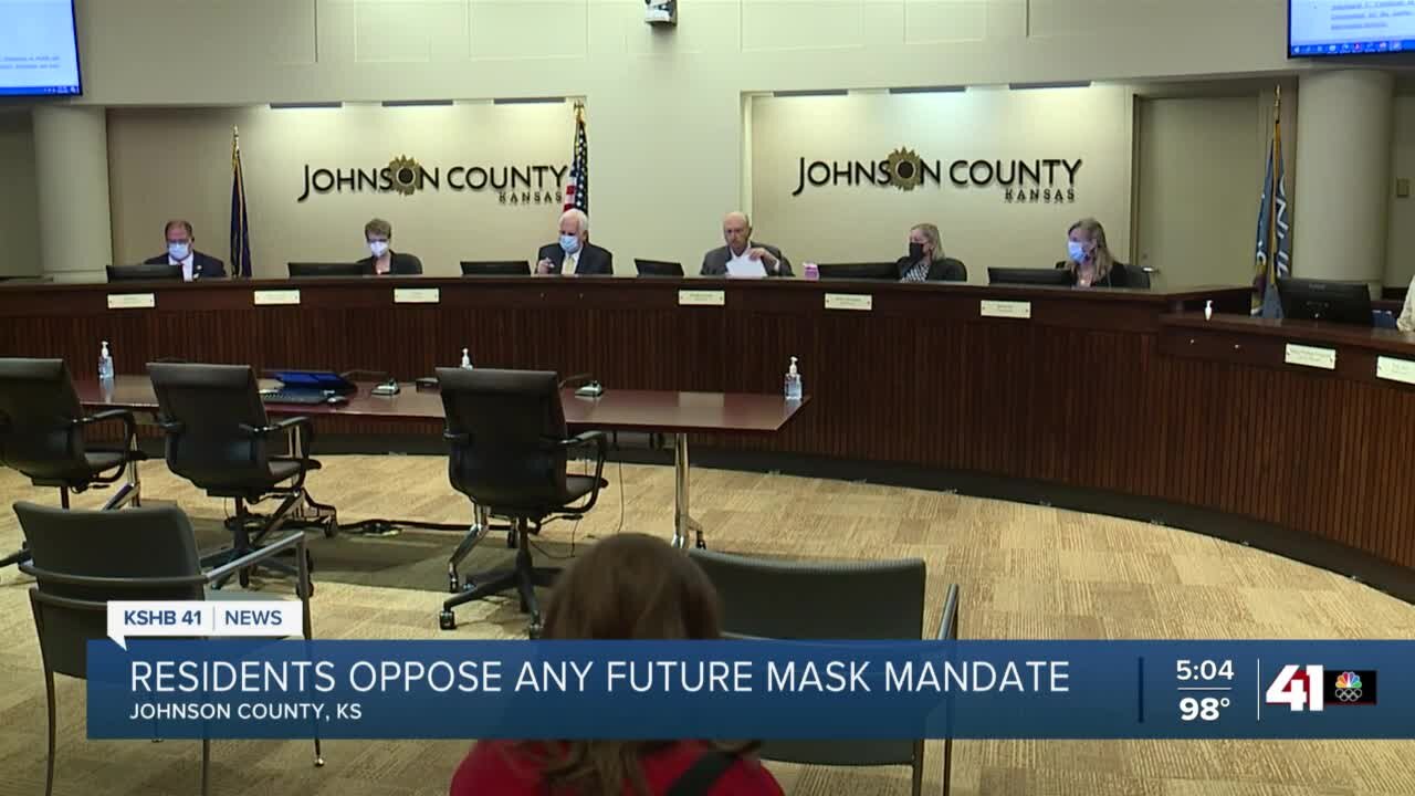 Johnson County to review mask mandate policy next week