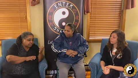 Enter Shaolin | Honsdale PA Seminar Testimony | Pam And Joan
