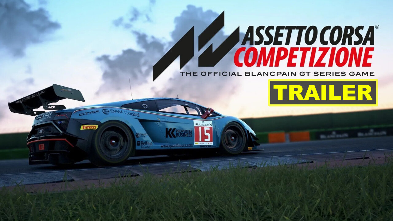 Assetto Corsa Competizione - Official 24hr Nürburgring Nordschleife Teaser Trailer