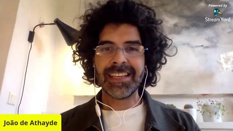 João De Athayde Live Livre - Drones e o video de Montagnier, Nobel descobridor do HIV
