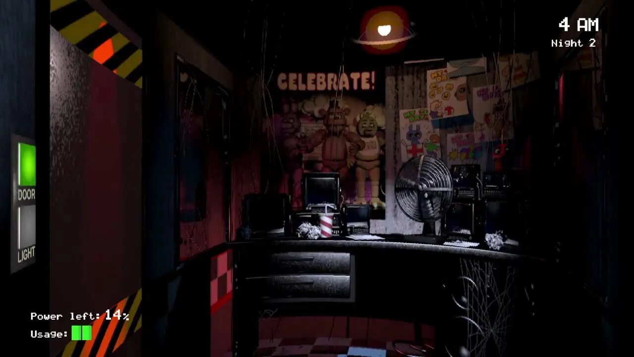 Five night At Freddy Night 1 Part 1