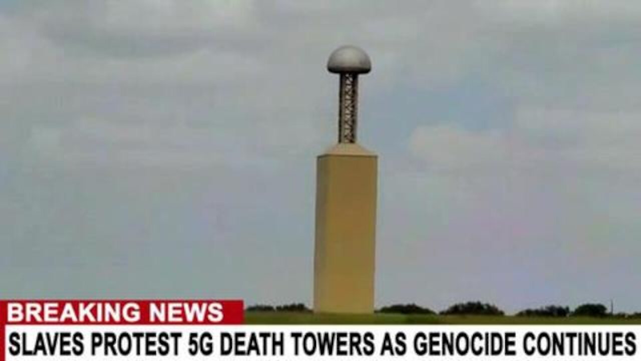 DEEP STATE USING 5G TO ATTACK ANTI VAXXERS