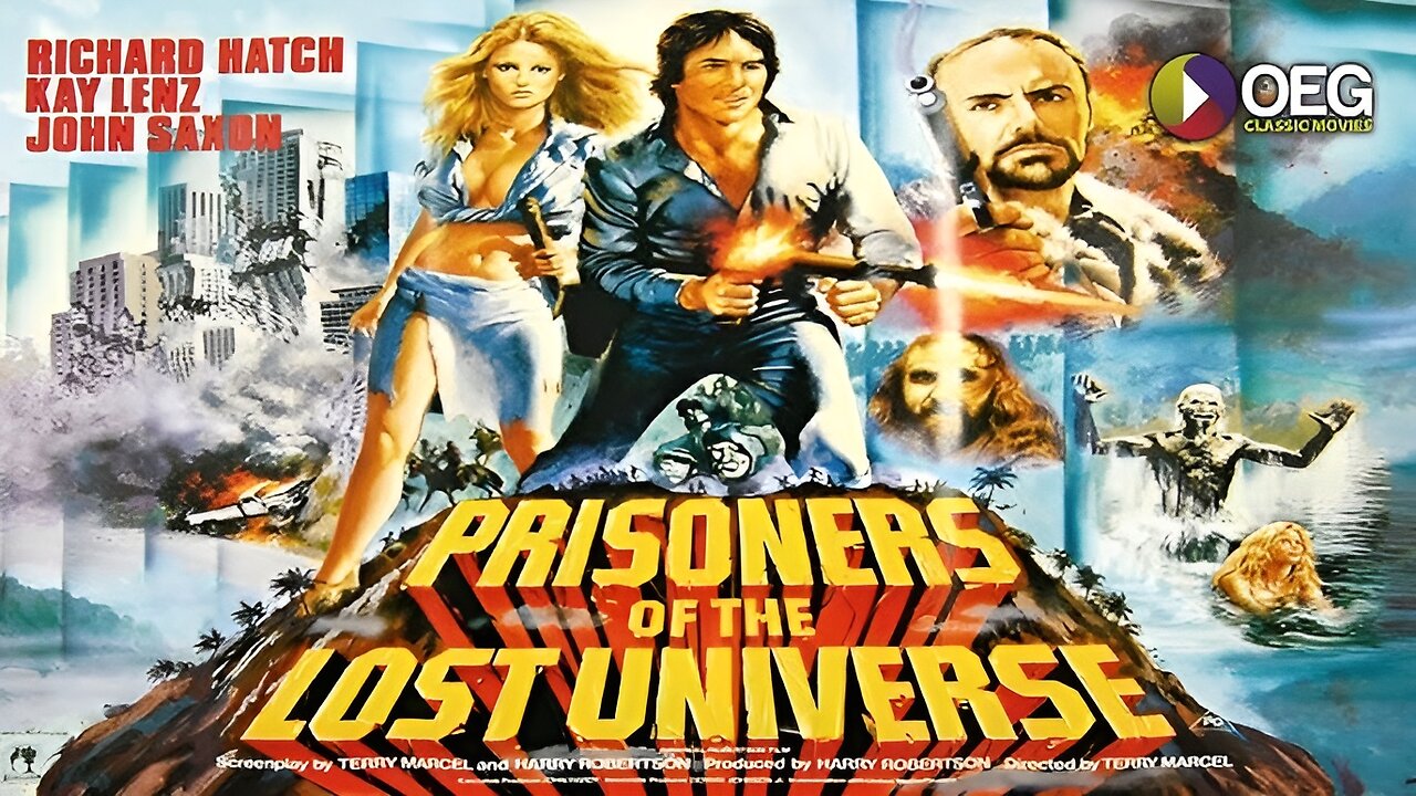 Prisioneros del universo perdido (1983) - Terry Marcel - Acción - Aventuras - Ciencia Ficción