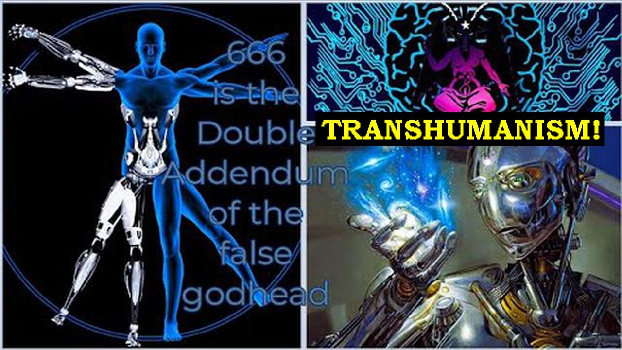 Tamara: The Process of Transhumanism is the Mark of the Beast! (Reloaded) [18.03.2021]