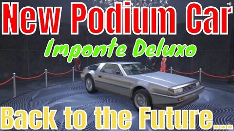 Grand Theft Auto 5 New Podium Car 04/09/2020