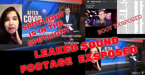 "EXPOSED" LEAKED AUDIO THAT WAS "NOT" IN THE FULL CHANNEL 7 SPOTLIGHT "COVID" VIDEO DEBATE. (EDITED)