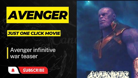 avenger short movie