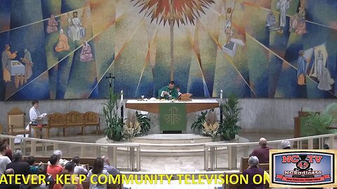 NCTV45 CATHOLIC MASS FROM HOLY SPIRIT PARISH (ST VITUS SITE) 9 AM SUNDAY OCT 8 2023