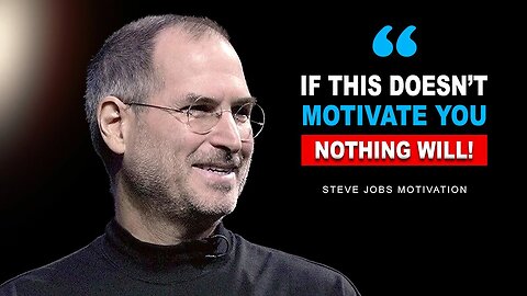 One of the Greatest Speeches Ever | Steve Jobs