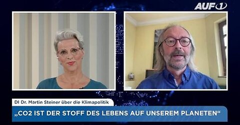 Energietechniker Dr. Steiner: „CO2 ist der Stoff des Lebens auf unserem Planeten“