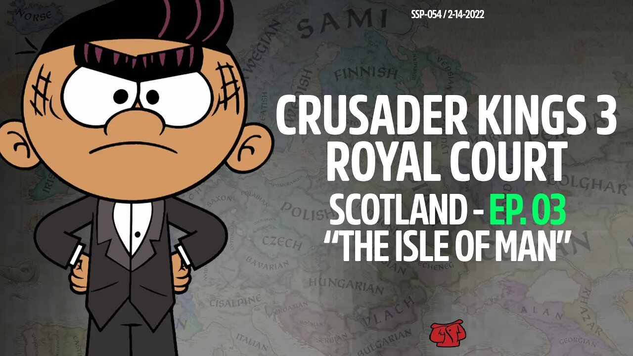 Crusader Kings III: Royal Court DLC - Taking The Isle Of Man! (Scotland - Ep. 3) | Seren Santiago