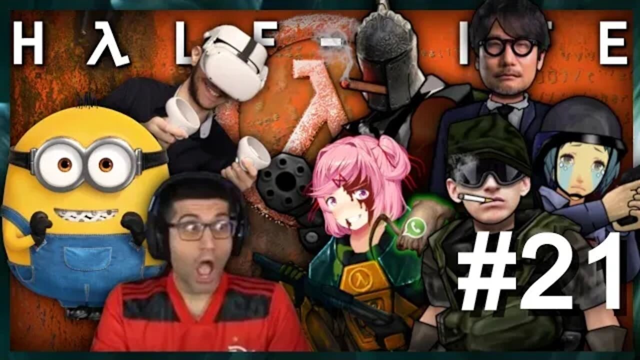 Farm de metanfetamina - Half-Life #21