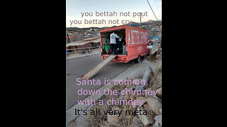 Santa Brought A New Pellet Stove