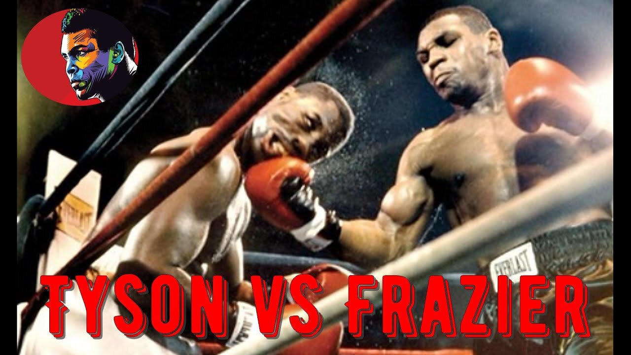 Mike Tyson vs Marvis Frazier (Best Fight)