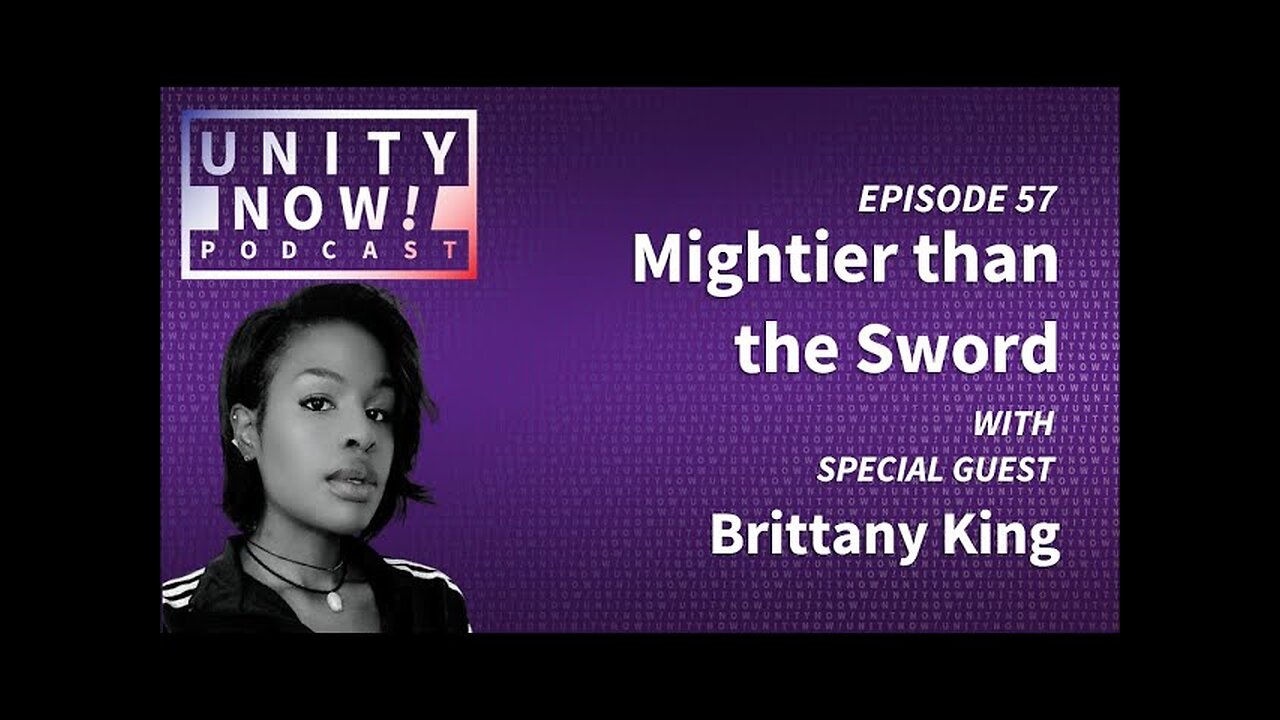 Episode 57: Mightier than the Sword with Brittany King