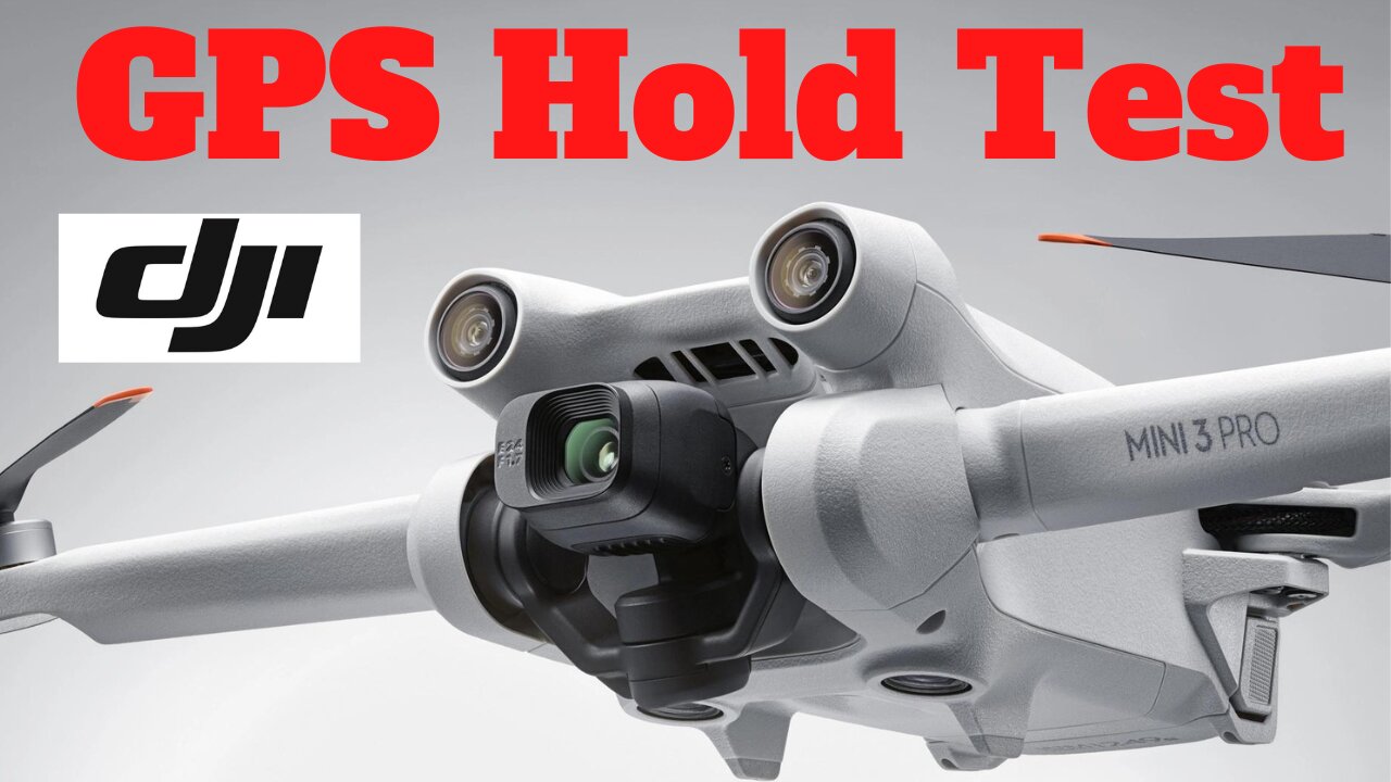 DJI Mini 3 Pro Hover Test - How Well Does it Hold GPS Position - GPS Hold Test