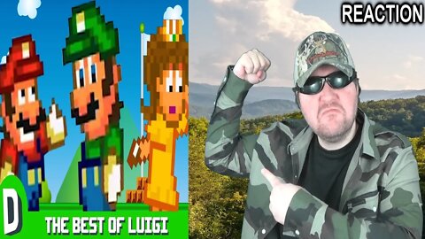 The Very Best Luigi Dorkly Bits (Compilation) REACTION!!! (BBT)
