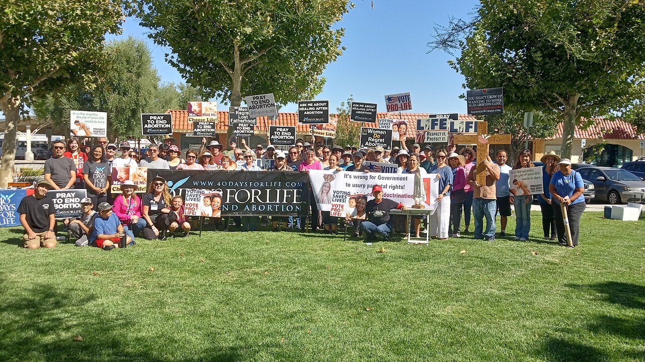 Former Planned Parenthood worker turned Pro-Life Advocate