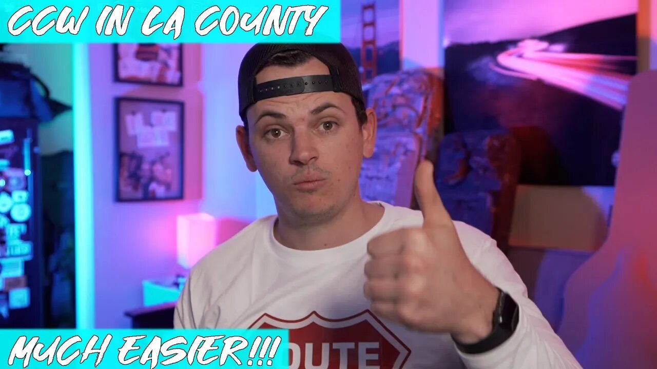 CCW IN LA COUNTY - APPLY NOW!